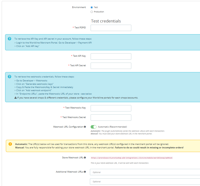 The image above shows where to configure the properties mentioned in the table.
